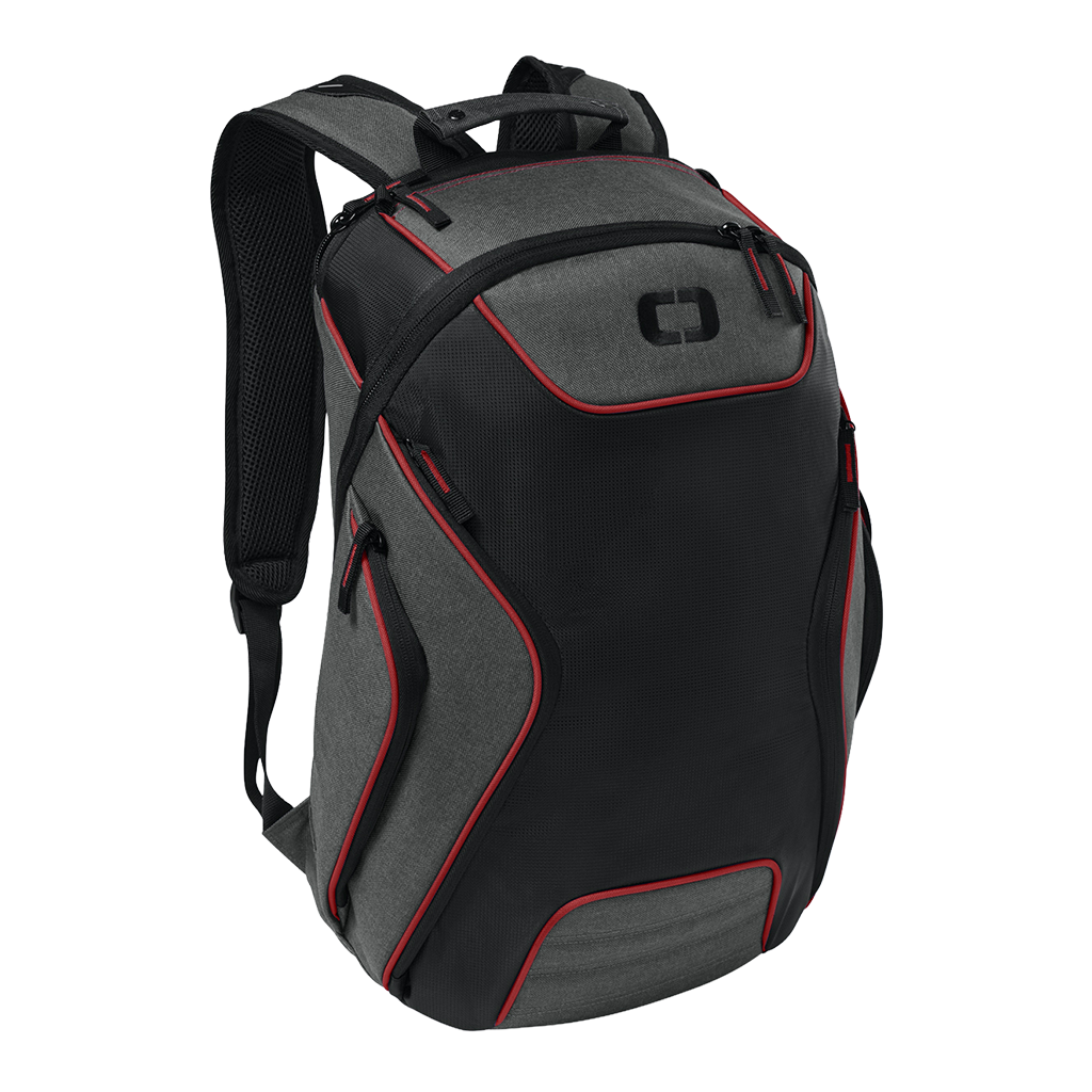 OGIO Laser Red/Heather Grey Hatch Pack