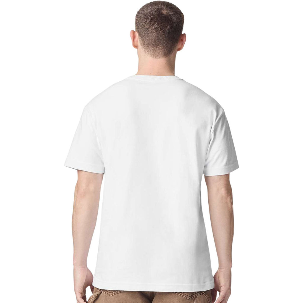 American Apparel Unisex White Super Heavyweight Tee