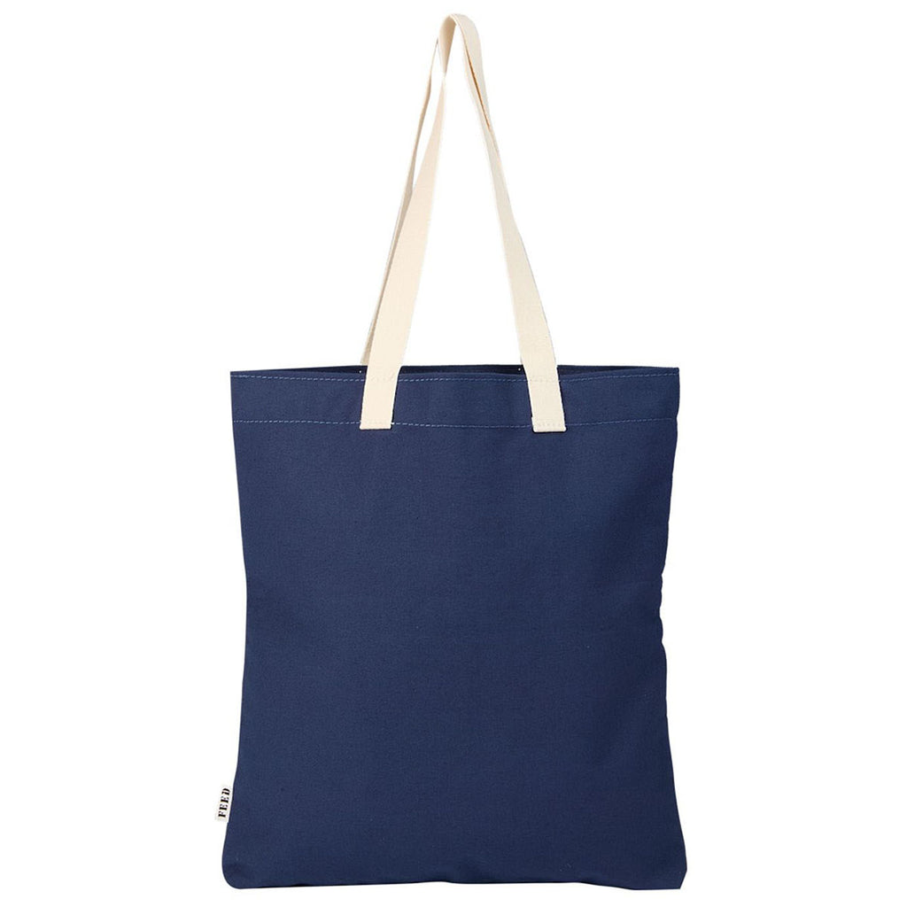 FEED Navy Organic Cotton Convention Tote