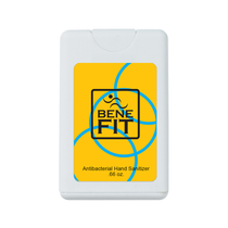 Hit White .66 Oz. Card Shape Hand Sanitizer