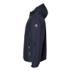 Dri Duck Unisex Navy Torrent Waterproof Hooded Jacket