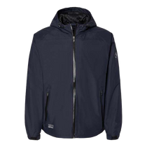 Dri Duck Unisex Navy Torrent Waterproof Hooded Jacket