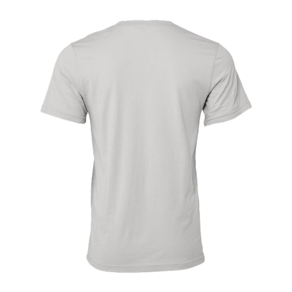 Bella +  Canvas  Solid Athletic Grey Jersey Tee