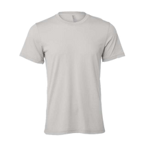 Bella +  Canvas  Solid Athletic Grey Jersey Tee