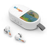 Powerstick White Alto Mini Speaker & Wireless Earbud Combo