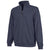 Charles River Unisex Navy Heather Crosswind Quarter Zip Sweatshirt