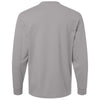 American Apparel Unisex Gravel Super Heavyweight Long Sleeve Pocket Tee