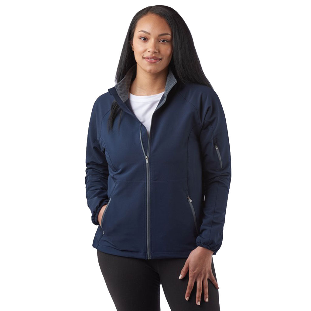 Landway Women's Navy Omni Lightweight Soft Shell
