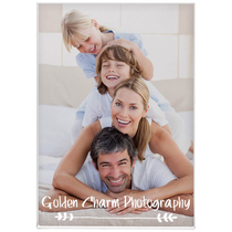 Illini Clear 4 x 6 Magnetic Slip-In Frame