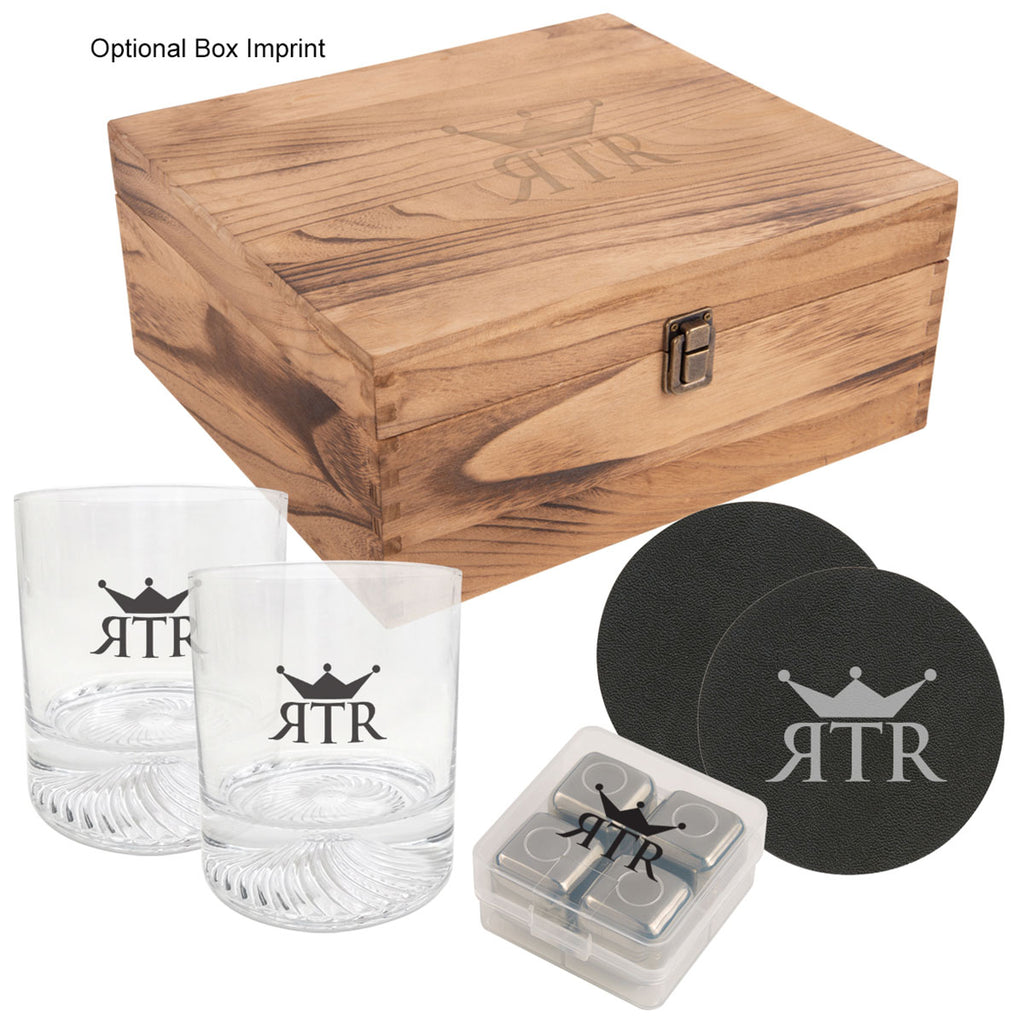 Hit Clear Whiskey Gift Set