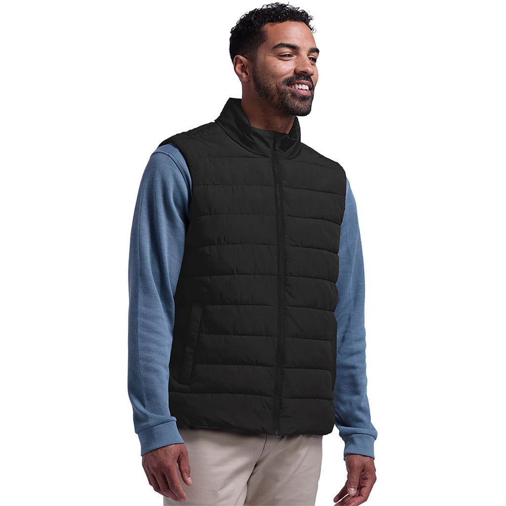 Charles River Men's Black Pioneer Puffer Vest