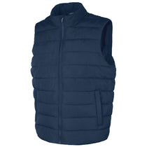 Charles River Men's Navy Pioneer Puffer Vest