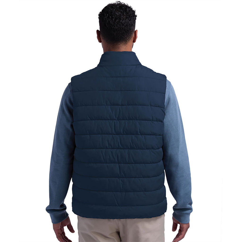 Charles River Men's Navy Pioneer Puffer Vest