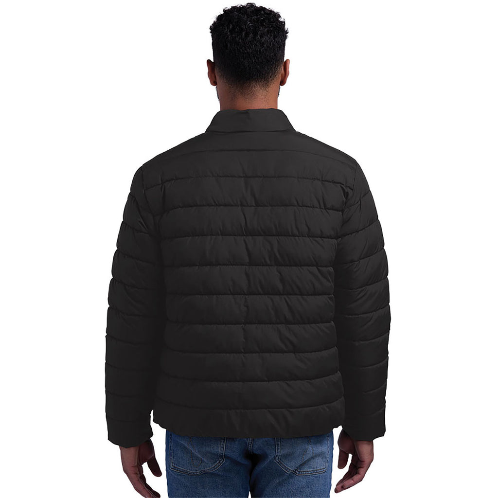 Charles River Men's Black Pioneer Puffer Jacket