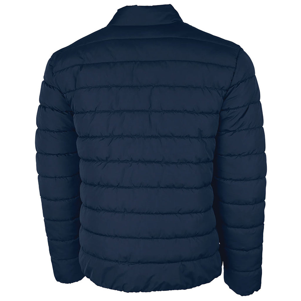 Charles River Men's Navy Pioneer Puffer Jacket