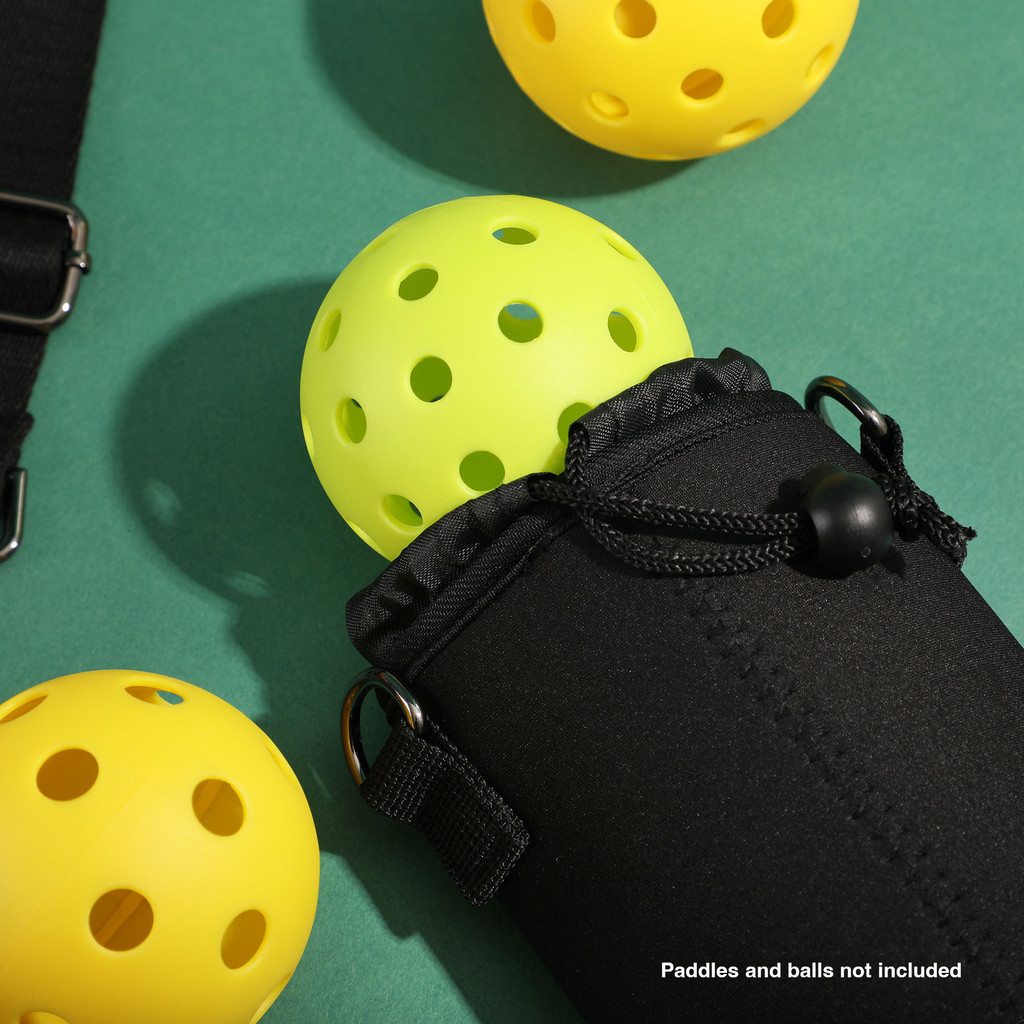 Origaudio Black Pick Up Pickleball Paddle Pouch
