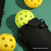 Origaudio Black Pick Up Pickleball Paddle Pouch