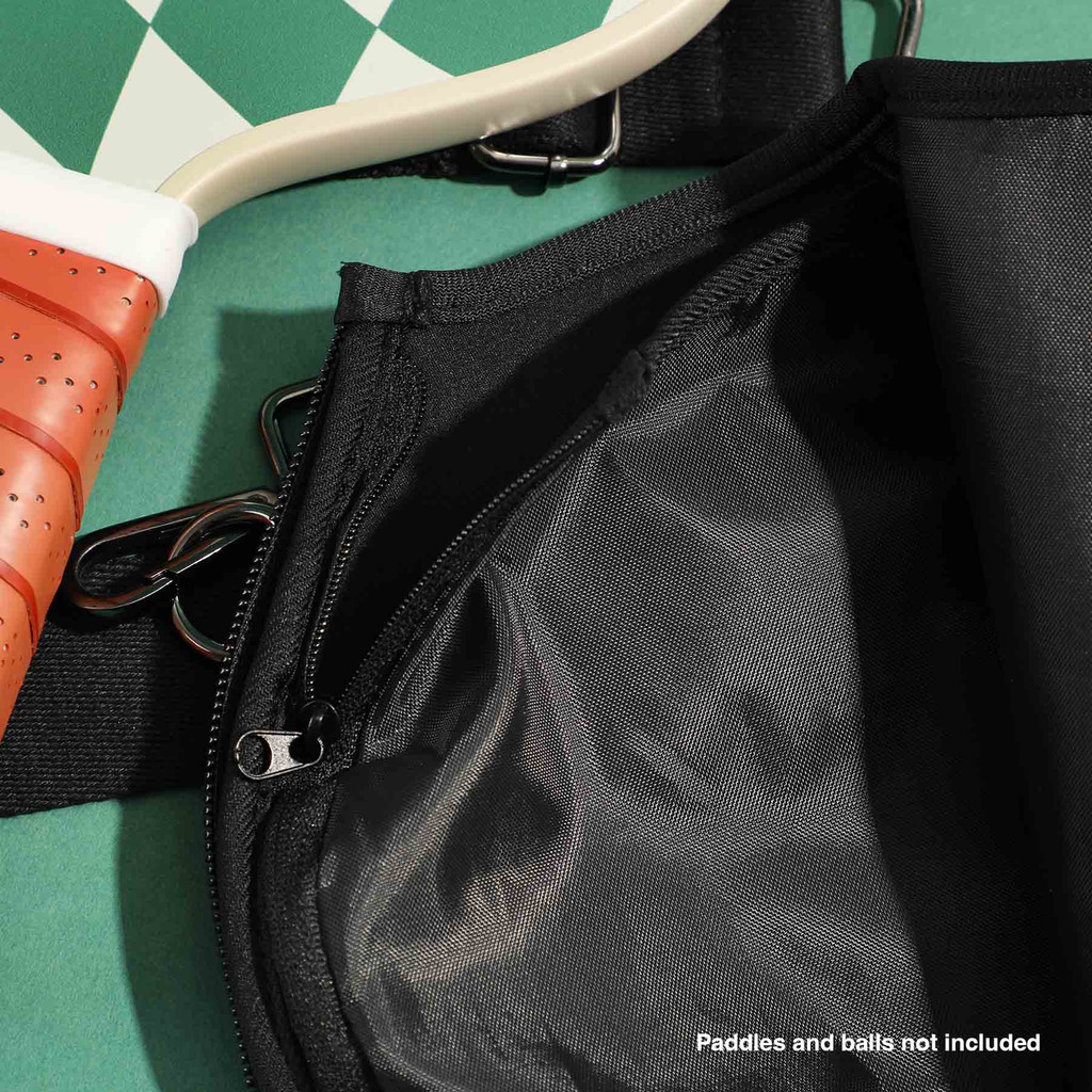 Origaudio Black Pick Up Pickleball Paddle Pouch