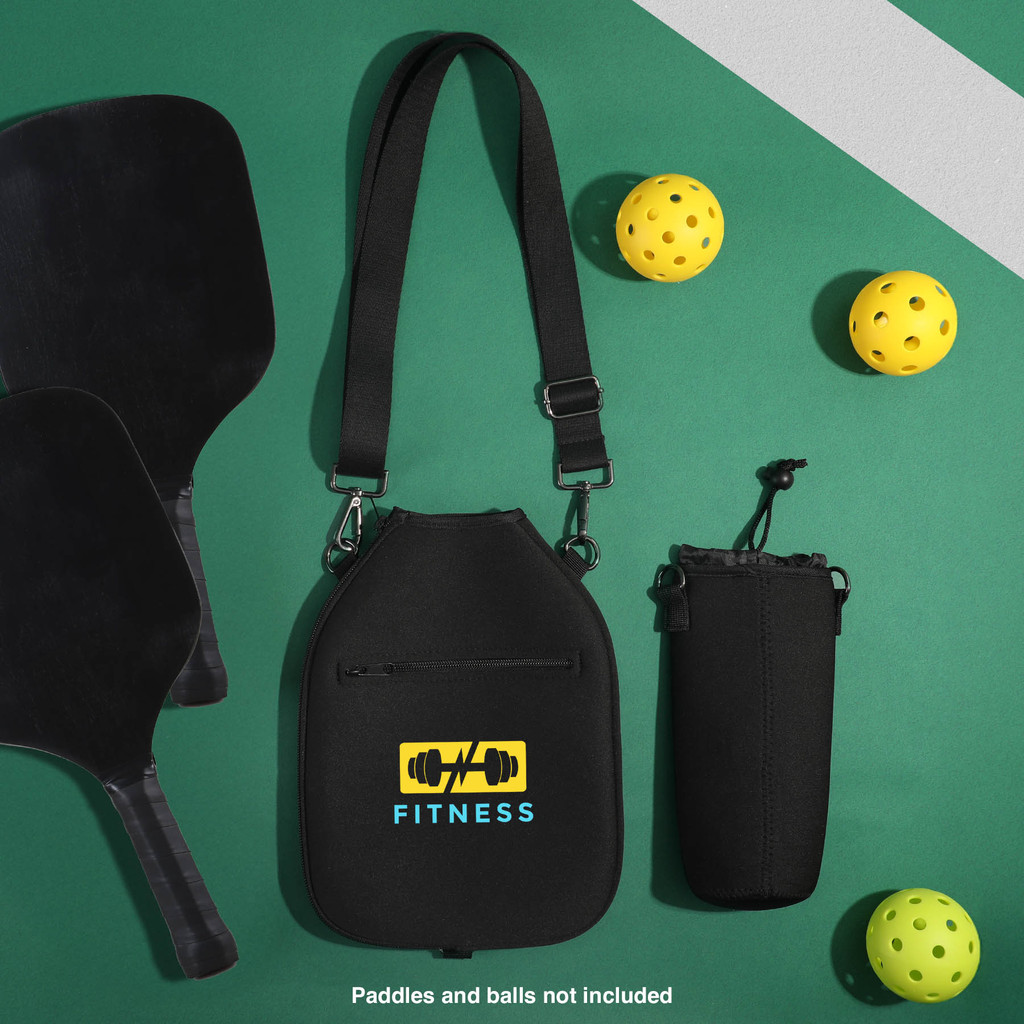 Origaudio Black Pick Up Pickleball Paddle Pouch