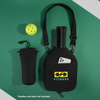 Origaudio Black Pick Up Pickleball Paddle Pouch