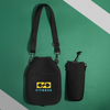 Origaudio Black Pick Up Pickleball Paddle Pouch