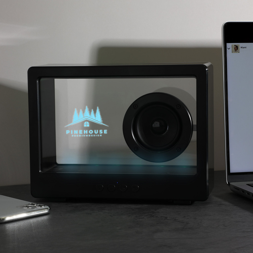 Origaudio Black Crystal Clear Wireless Speaker