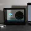 Origaudio Black Crystal Clear Wireless Speaker