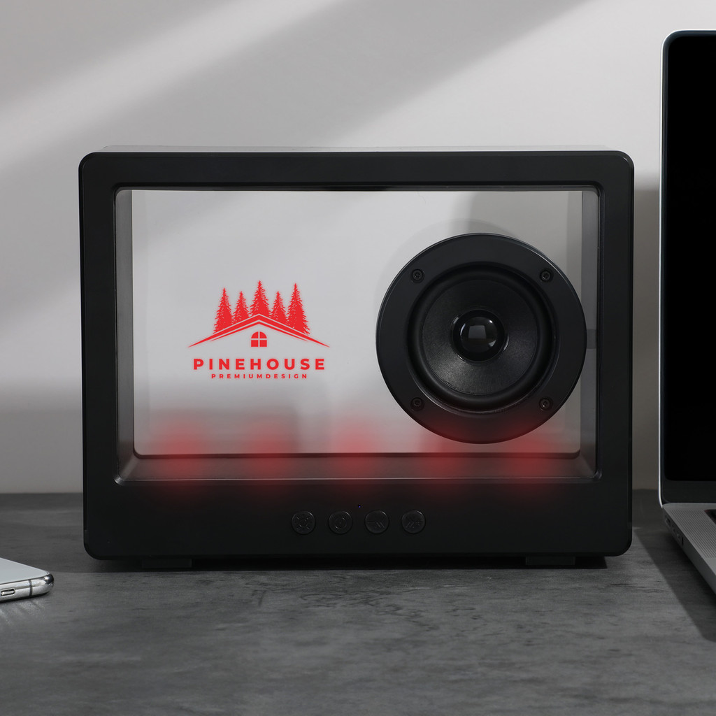 Origaudio Black Crystal Clear Wireless Speaker