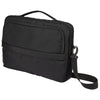 Leed's Black Crossbody Recycled Messenger Bag