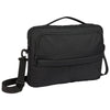 Leed's Black Crossbody Recycled Messenger Bag