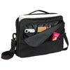 Leed's Black Crossbody Recycled Messenger Bag