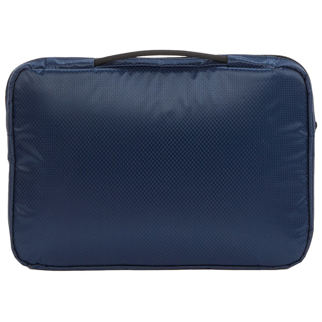 Leed's Navy Diamond Ripstop Recycled 15" Laptop Sleeve