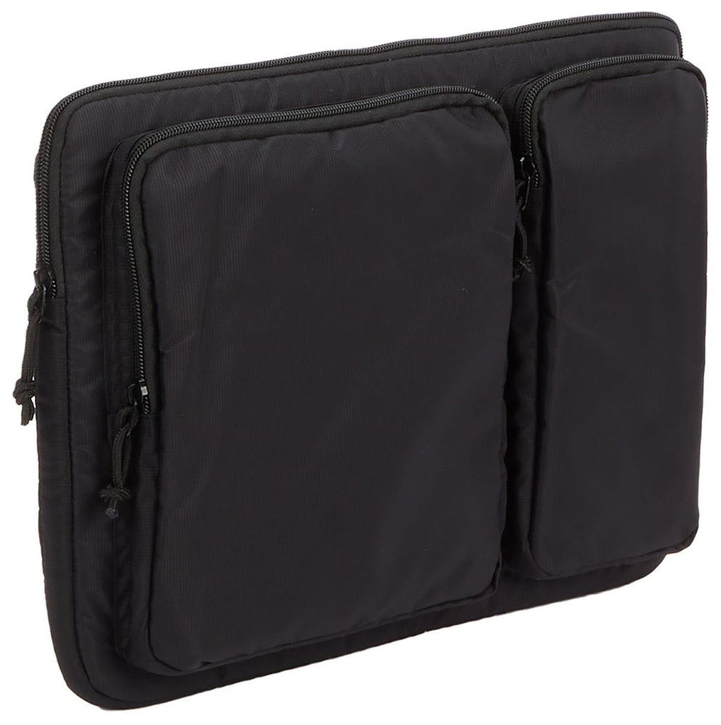 Leed's Black Greenway Recycled 15" Laptop Sleeve