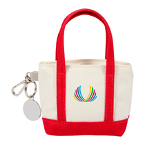 Leed's Red Mini Tote Bag Charm