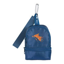 Leed's Blue Mini Daybreak Backpack Charm