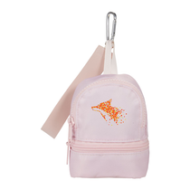 Leed's Pink Mini Daybreak Backpack Charm
