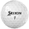 Srixon White Q-STAR TOUR Golf Balls - 12 Pack