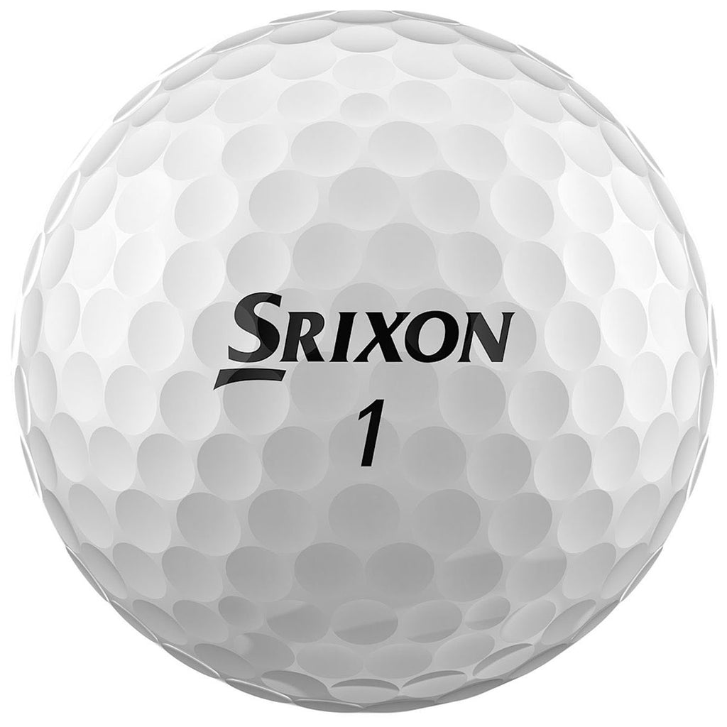 Srixon White Z-Star Golf Balls - 3 Pack