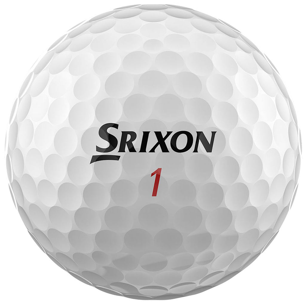 Srixon White Z-Star XV Golf Balls - 3 Pack