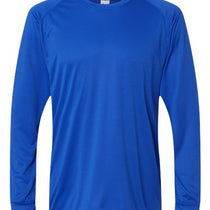 Paragon Royal Unisex Long Islander Performance Long Sleeve T-Shirt