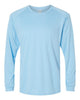 Paragon Blue Mist Unisex Long Islander Performance Long Sleeve T-Shirt
