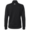 Adidas Women's Black Ultimate365 Textured Full-Zip Jacket