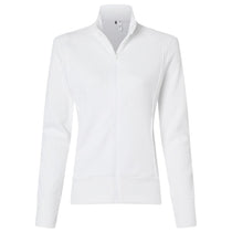 Adidas Women's White Ultimate365 Textured Full-Zip Jacket