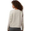 Adidas Women's Wonder Alumina Beyond Side-Snap Crewneck Sweatshirt