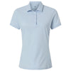 Adidas Women's Crystal Sky Ultimate365 Tour Twistknit Polo