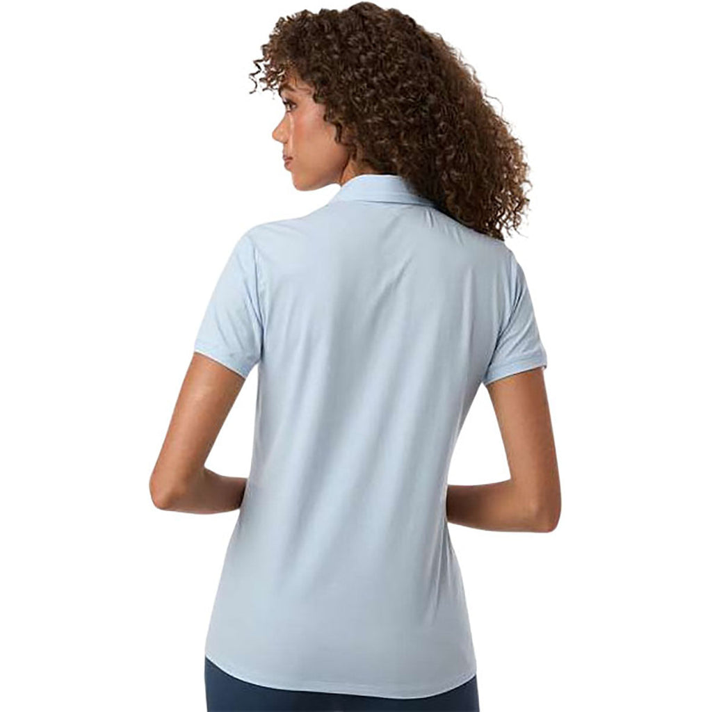 Adidas Women's Crystal Sky Ultimate365 Tour Twistknit Polo