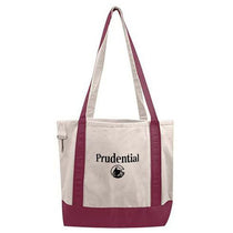 Small Burgundy Small Burgundy Accent Boat Bag