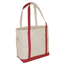 Small Red Small Red Accent Boat Bag