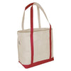 Small Red Small Red Accent Boat Bag