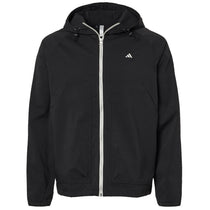 Adidas Men's Black Go-To Utility DWR Full-Zip Jacket